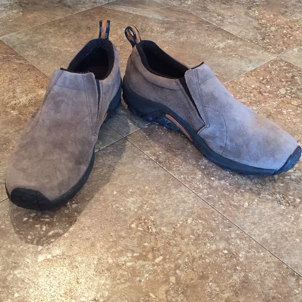 Men’s Merrell slip on shoes worn twice
